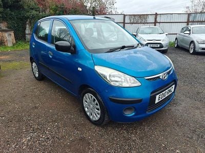 Blue Used 2010 Hyundai i10 Classic Hatchback | £1,499 (Fair price)