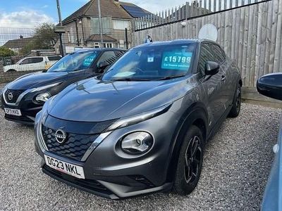 Used Nissan Juke N-Connecta 143 HP (105 kW) 2023 Grey SUV