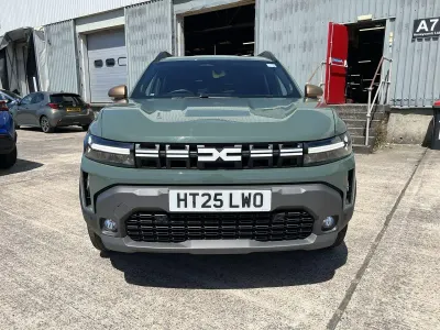 Used Dacia Duster Extreme 128 HP (94 kW) 2025 Green SUV