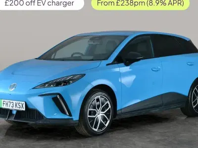 Used MG MG4 EV Trophy 150 kW (204 HP) 2025 Hatchback