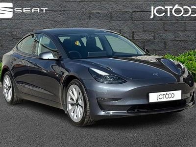 Used Tesla Model 3 Long Range AWD 366 kW (498 HP) 2022 Grey Sedan