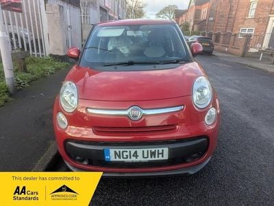Used Fiat 500L Pop Star 105 HP (77 kW) 2014 Red MPV