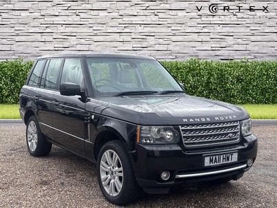 Used Land Rover Range Rover Vogue 2011 Black SUV