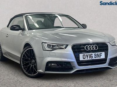 Used Audi A5 Cabriolet S-Line 190 HP (139 kW) 2017 Cabriolet