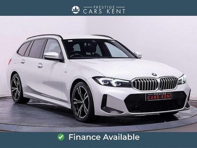 Used BMW 320 M Sport 190 HP (139 kW) 2023 White Estate