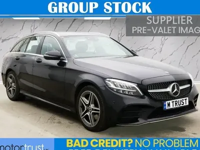 Second-hand Mercedes C200