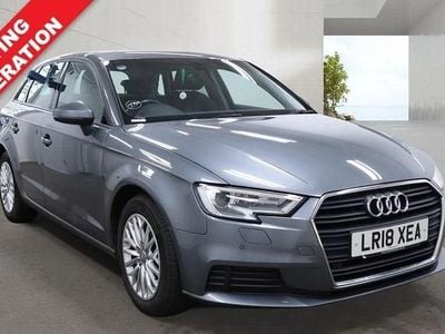 Begagnad Audi A3 Design 150 HK (110 kW) 2018 Sedan