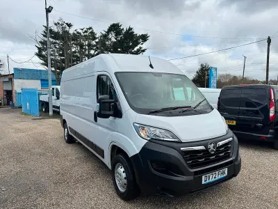 Used Vauxhall Movano