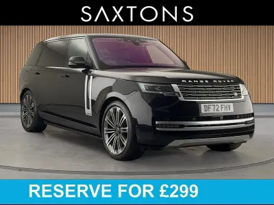 Used Land Rover Range Rover