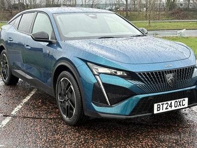 Used Peugeot 408 GTi 130 HP (95 kW) 2024 Blue SUV
