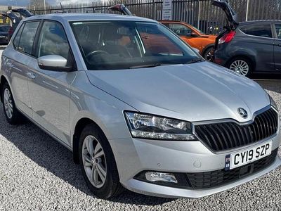 Used Skoda Fabia SE 95 HP (69 kW) 2019 Hatchback