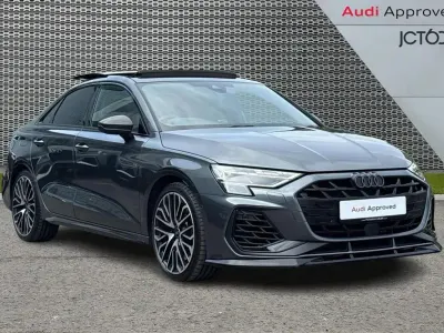 Used Audi A3 Design 328 HP (241 kW) 2024 Grey Sedan