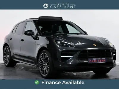 Used Porsche Macan