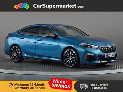 Blue Used 2022 BMW M235 Coupe | £25,697 (Fair price)