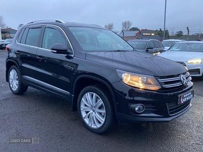 Black Used 2015 VW Tiguan Edition SUV | £10,995 (Fair price)