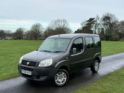 Używany Fiat Doblò
