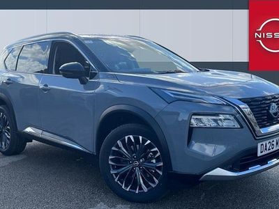 New Nissan X-Trail Tekna+ 163 HP (119 kW) 2026 SUV