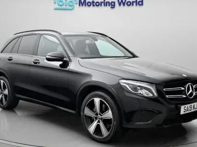 Used Mercedes GLC250