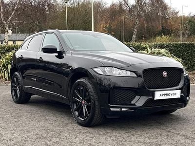 Used Jaguar F-Pace Chequered Flag 177 HP (130 kW) 2020 Black SUV