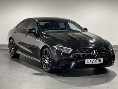 used Mercedes CLS400 CLS4Matic AMG Line Ngt Ed Pr + 4dr 9G-Tronic