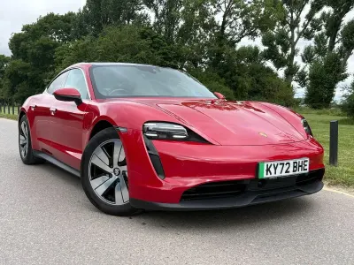 Used Porsche Taycan