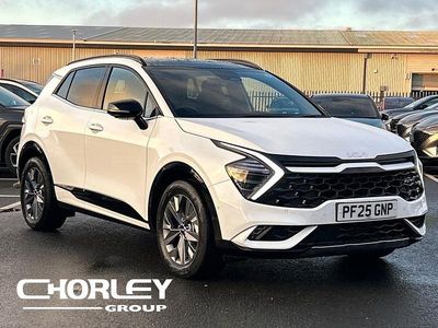 Usado Kia Sportage GT-Line S 207 HP (152 kW) 2025 Branco SUV