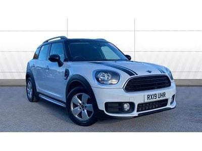White Used 2019 Mini Cooper Countryman Classic SUV | £10,013 (Good price)
