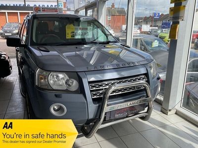 used Land Rover Freelander 2 2.2 Td4 Hse Suv 2.2