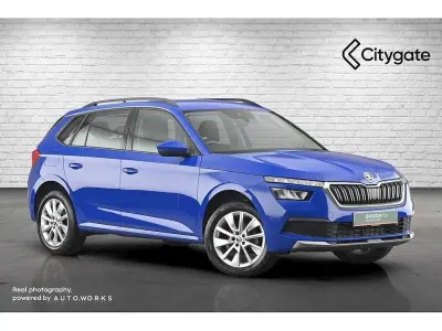 Used Skoda 110 R SE 81 HP (59 kW) 2022 Energy blue Estate