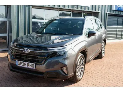 New Subaru Forester 2026 Magnetite grey metallic SUV