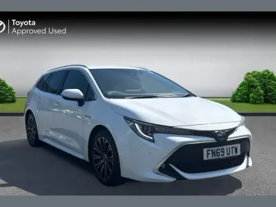 Używany Toyota Corolla