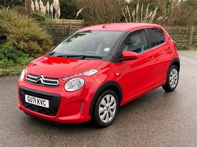 used Citroën C1 1.0 VTi 72 Urban Ride 5dr