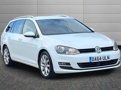 Used VW Golf VII GT 150 HP (110 kW) 2015 White Estate