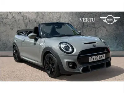 Używany Mini Cooper S Cabriolet Sport 192 KM (141 kW) 2021 Szary Kabriolet