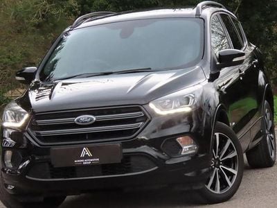 Used Ford Kuga ST-Line 180 HP (132 kW) 2018 Black SUV