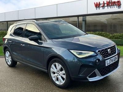 Grey Used 2025 Seat Arona Xperience SUV | £18,635 (Fair price)