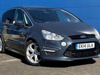 used Ford S-MAX 2.0 TITANIUM X SPORT TDCI 5d 161 BHP WARRANTY & BREAKDOWN COVER INCLUDED