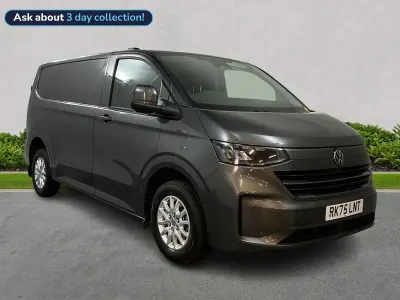 Used VW T7 S 2025 Grey Van