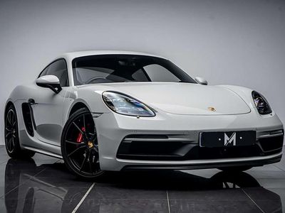 Used Porsche 718 Cayman 365 HP (268 kW) 2019 Grey Coupe