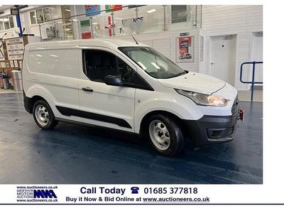 Used Ford Transit Connect 75 HP (55 kW) 2019 White MPV