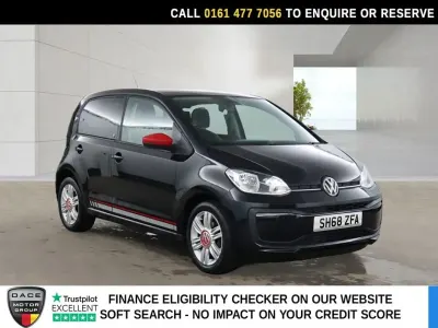 Used VW up! Beats 60 HP (44 kW) 2018 Black Hatchback