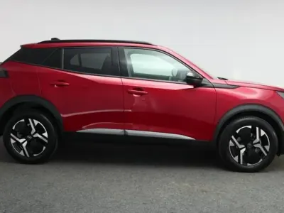 Used Peugeot 2008 Allure 129 HP (94 kW) 2024 Red SUV