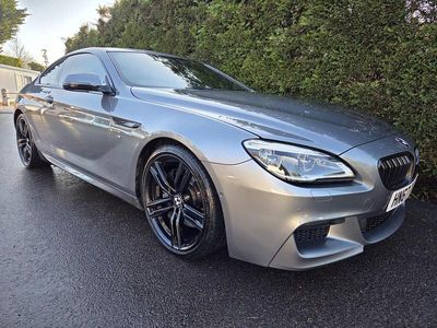 Used BMW 640 M Sport 2017 Grey Coupe