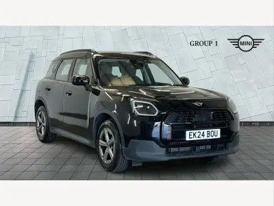 Used Mini Countryman Classic 170 HP (125 kW) 2024 Midnight black ii SUV