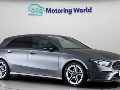 Used Mercedes A180 Executive 136 HP (100 kW) 2022 Grey Hatchback