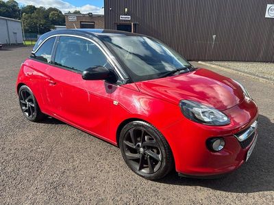 Red Used 2014 Vauxhall Adam Slam Hatchback | £4,495 (Fair price)