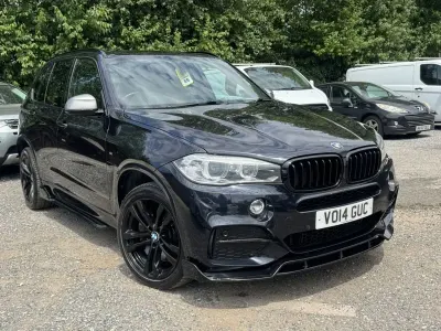 Used BMW X5 Shadowline 381 HP (280 kW) 2014 Black SUV