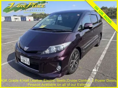 Used Toyota Estima Edition 170 HP (125 kW) 2015 Purple MPV