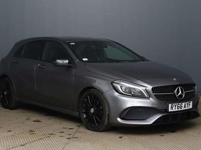 Używany Mercedes A200 AMG Line Premium 136 KM (100 kW) 2017