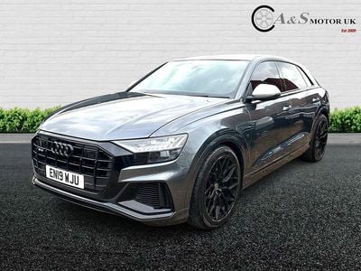 Used Audi Q8 S-Line 282 HP (207 kW) 2019 Grey SUV